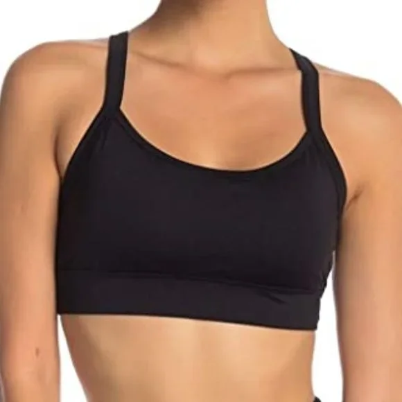 Marika Intimates Sleepwear Marika Black Low Impact Racerback